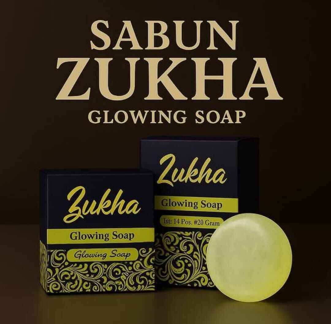 Zukha Glowing+Soap